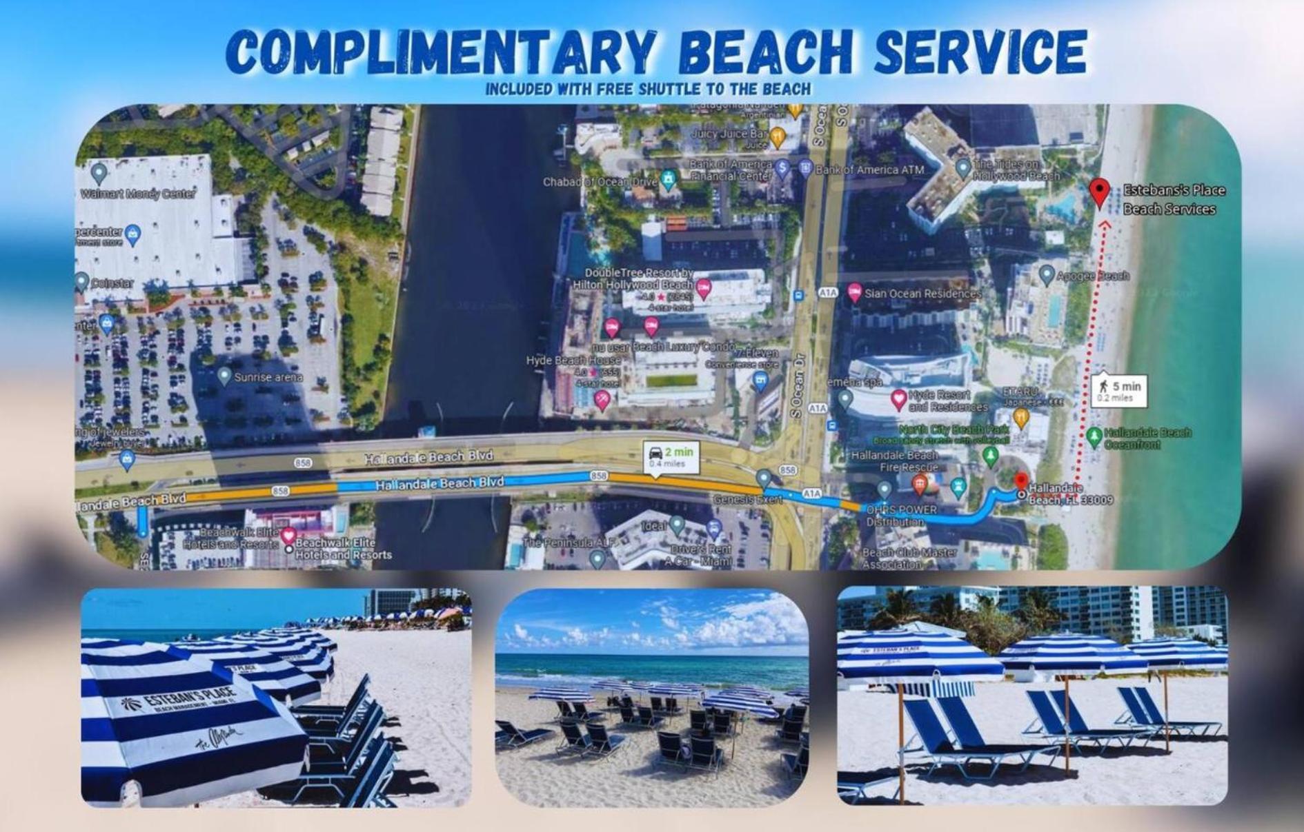 Beachwalk Resort & Condos Hallandale Beach Zewnętrze zdjęcie